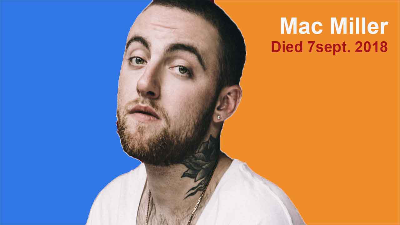 Mac Miller Died Or Mac Miller Death Date In 2018 And Place