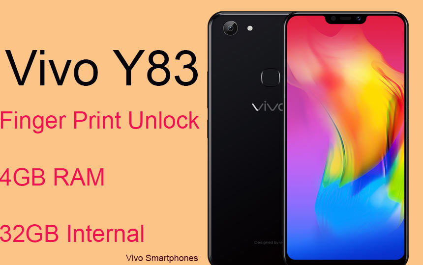 Vivo Y83 Mobile, Price, Specifications, features, Price in India, USD price